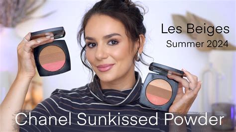 chanel les beiges dupe|chanel les beiges sunkissed.